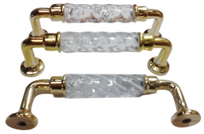 TIRADOR PVC ACRL DOR CURVO